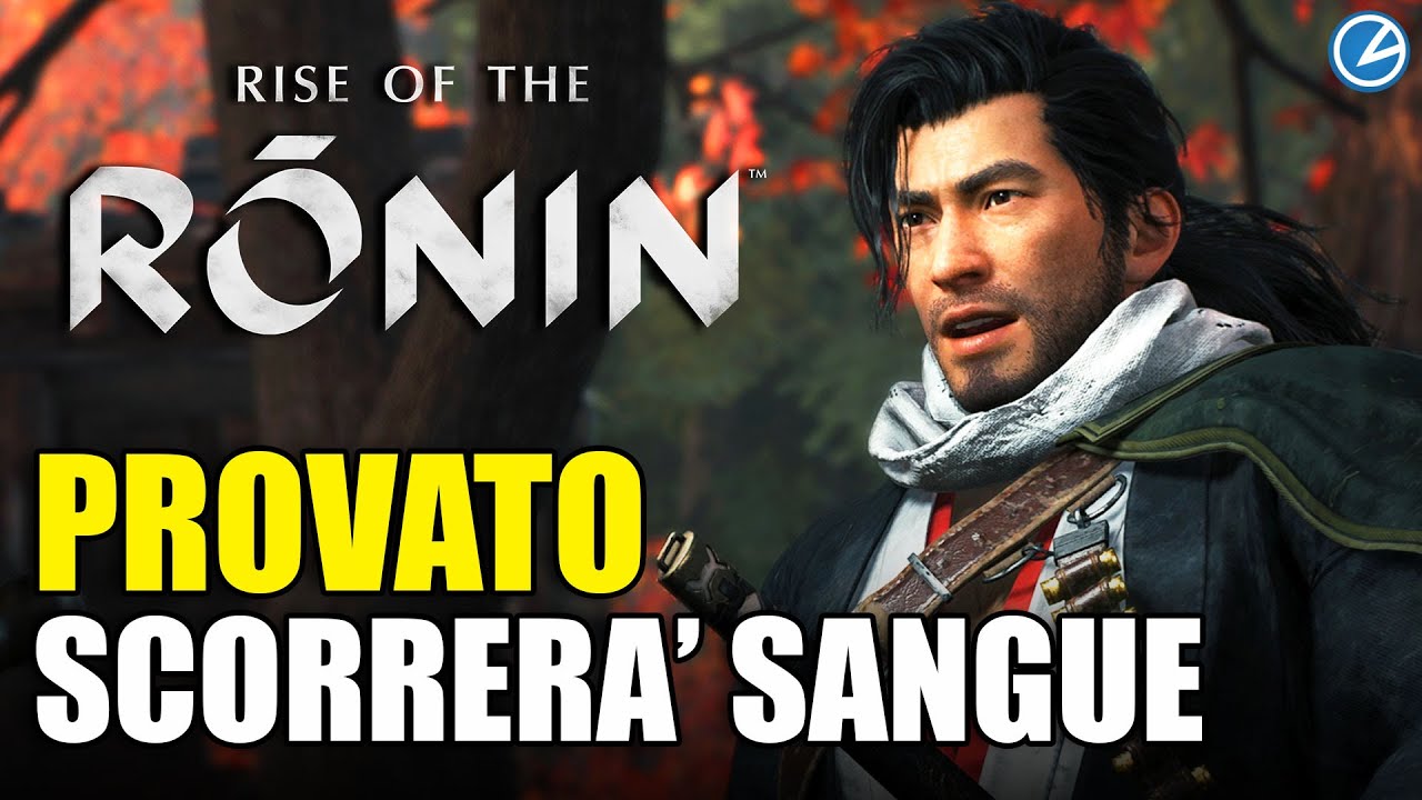 Rise of The Ronin: PROVATA l'esclusiva PS5! Il gameplay ci intriga, ma...