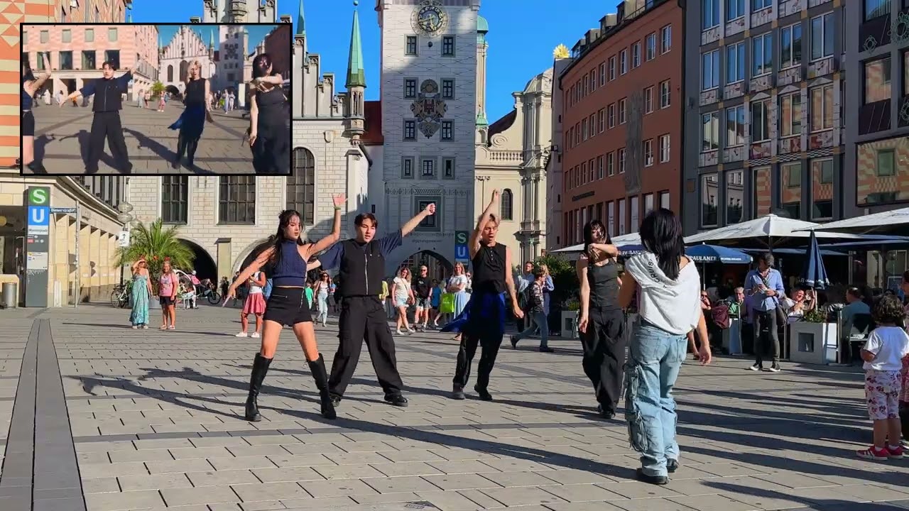 [KPOP IN PUBLIC | SIDE CAM] PUBG x aespa ‘Dark Arts’ | Dance Cover by BTP | Germany