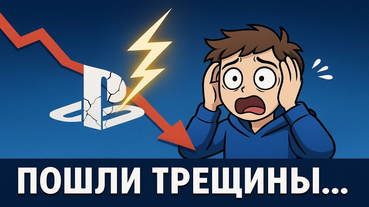 Пошли трещины  Закат великой PlayStation