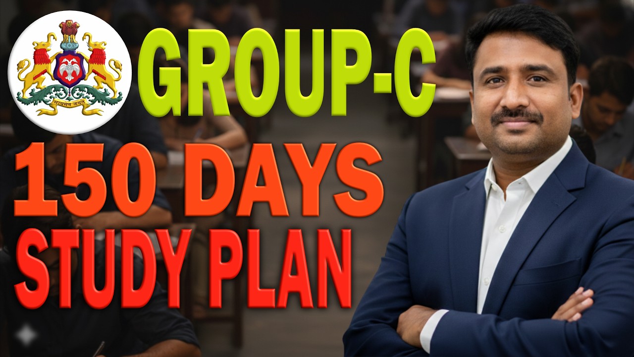 GROUP-C 150 Days Study Plan  | Complete Strategy to Crack Exam in First Attempt