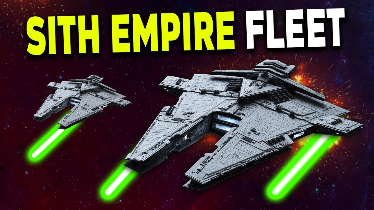 SITH Empire Vs OLD Republic Fleet - Star Wars: Empire at War - Yoden Mod