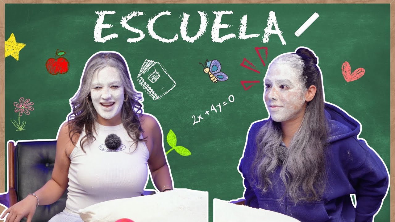 LE IBA A PARTIR SU M@DRE A LA COORDINADORA 👊🏼 Ep. 9 [Escuela] 🍎 - Mis Traumas Mis Chistes
