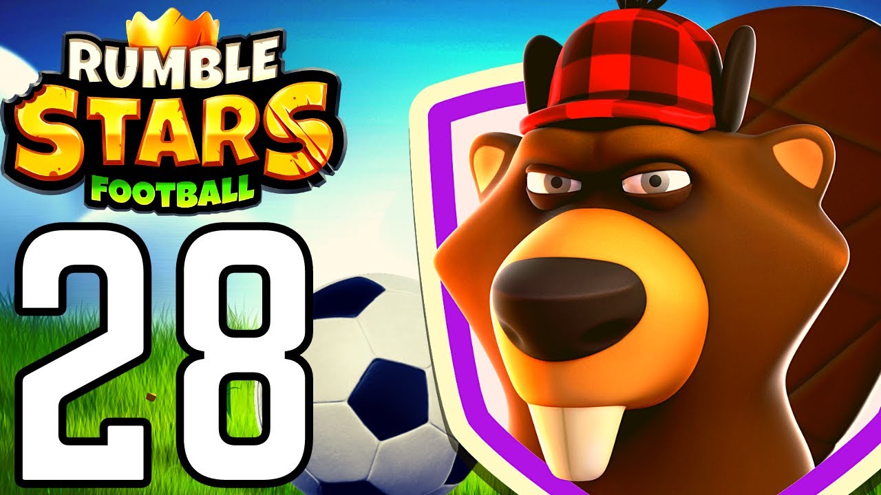 🔴🦫Rumble Stars Football  - BEAVER Leads the Survival: