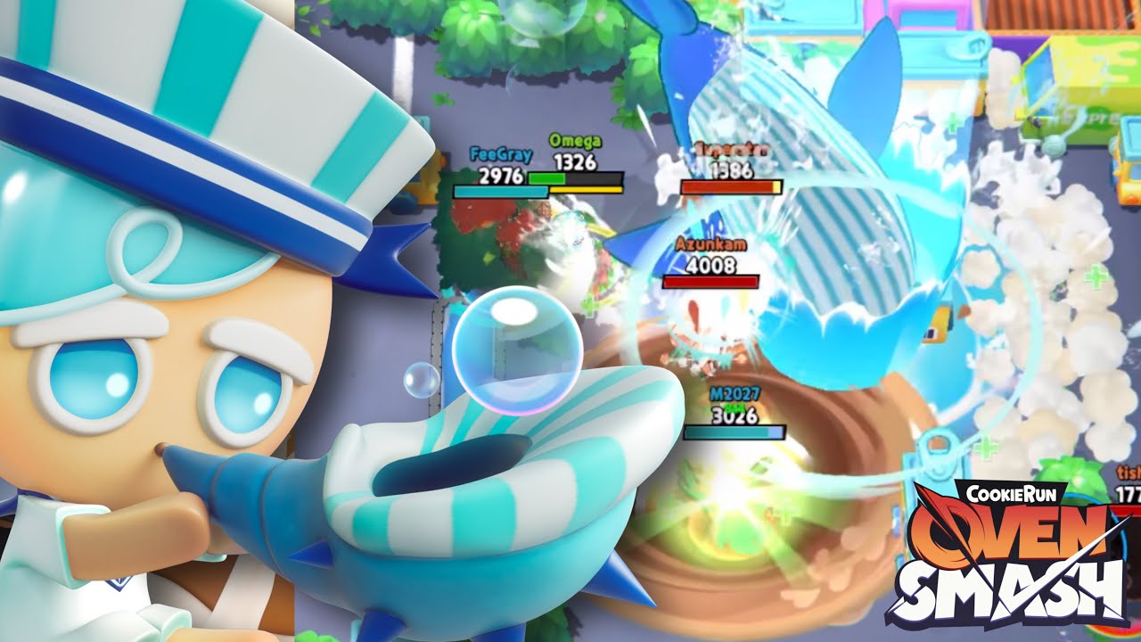 PEPPERMINT IS INSANELY BROKEN.. - Cookie Run OvenSmash!! + Code giveaways!!!