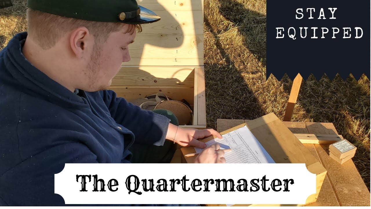 A Company Quartermaster?