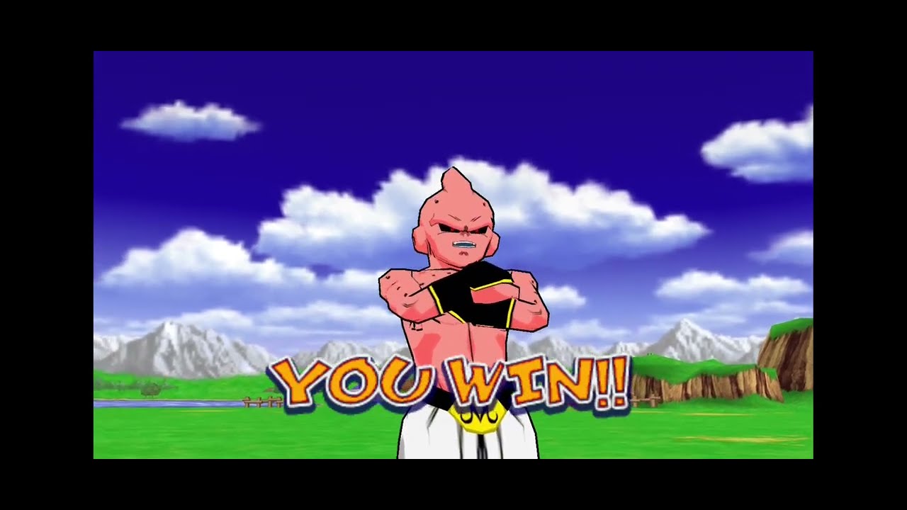Kid Buu: Z Trial Time Attack (Course 1) - Dragon Ball Z: Shin Budokai