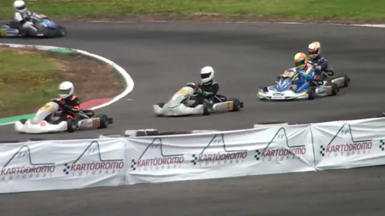 KARTODROMO COTOPAXI -SENIOR MAX. PRE-FINAL. 1era.VALIDA 2026. ROTAX MAX CHALLENGE ECUADOR.
