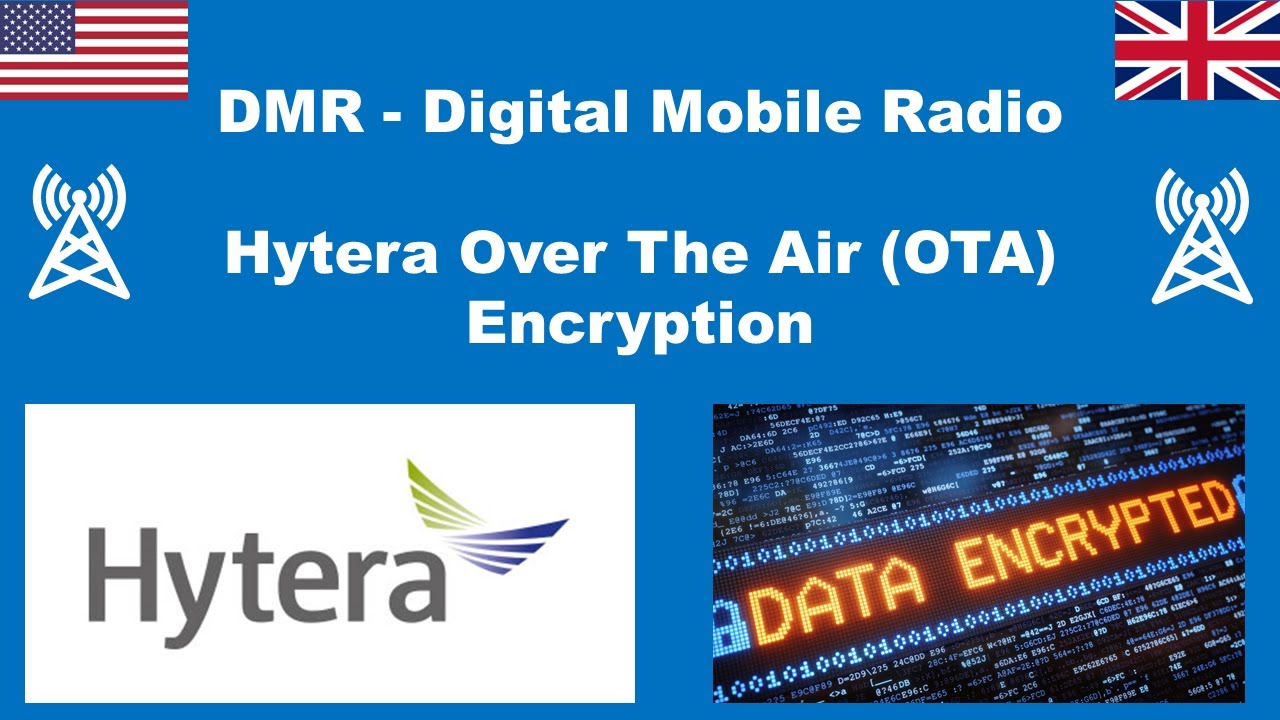 🇺🇸 🇬🇧 PMR - Hytera Over The Air Encryption (OTA)