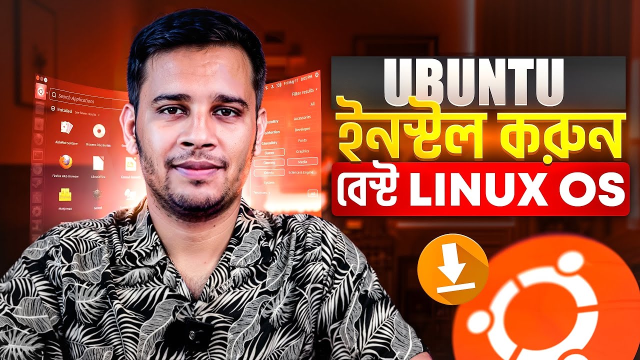 🚀 Ubuntu Install করুন Step by Step | Ubuntu Linux Complete Setup | From Download to Install