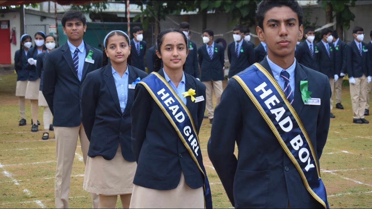 Investiture Ceremony 2022 (Parade,march-past,Induction) @podarinternationalschoolhassan