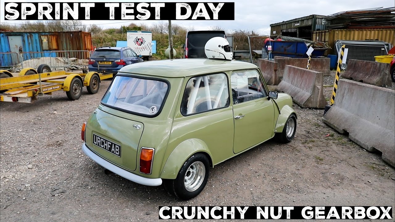 I Took the Classic Mini Miglia to a Sprint Practice Track Day - Clay Pigeon Raceway