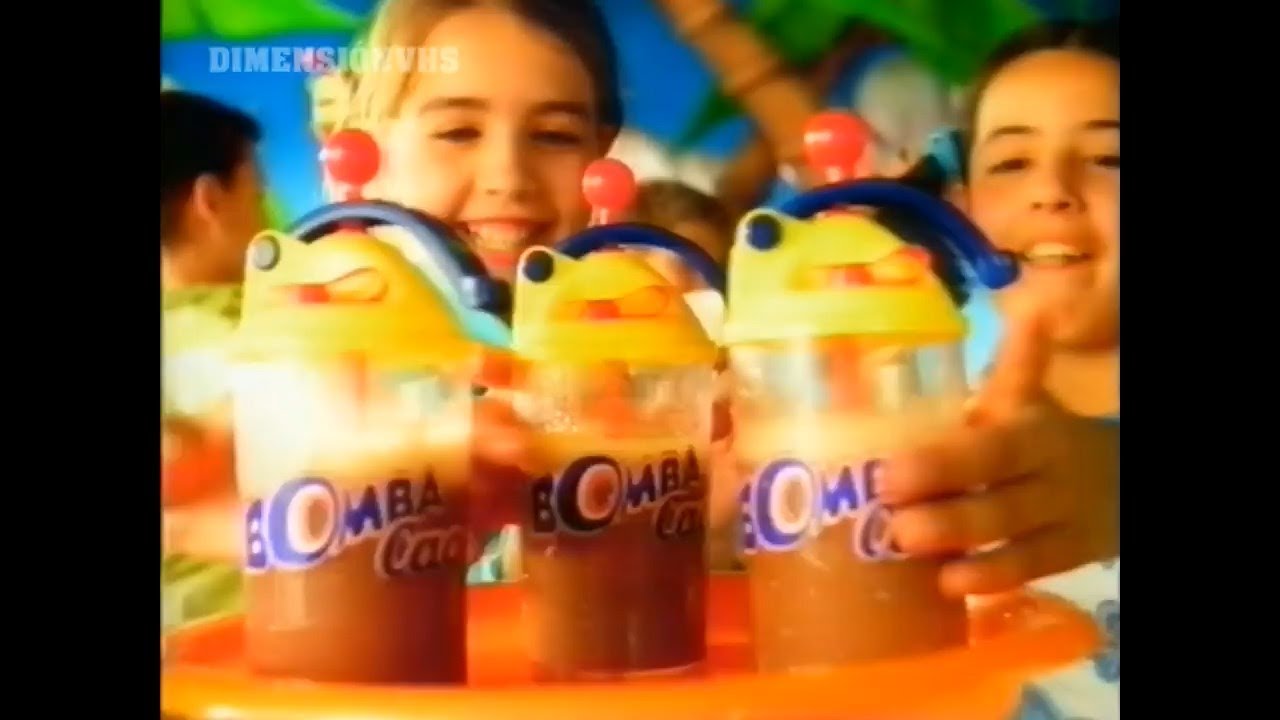 Bloque de publicidad y promos TV3 (2001) Con la Bomba Cao de Cola-Cao
