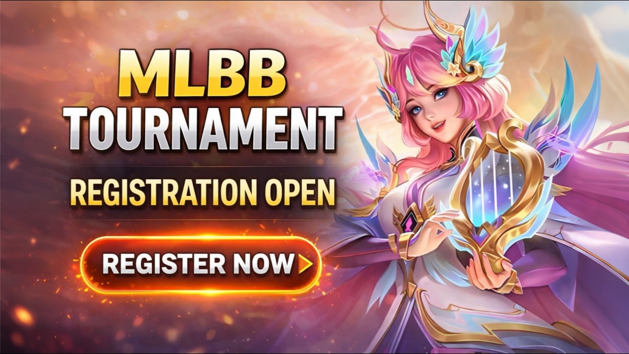 7K TOURNAMENT REGISTRATION ENDING SOON REGISTER NOW #mlbb  #livestream #mobilelegends #mlbbcreator