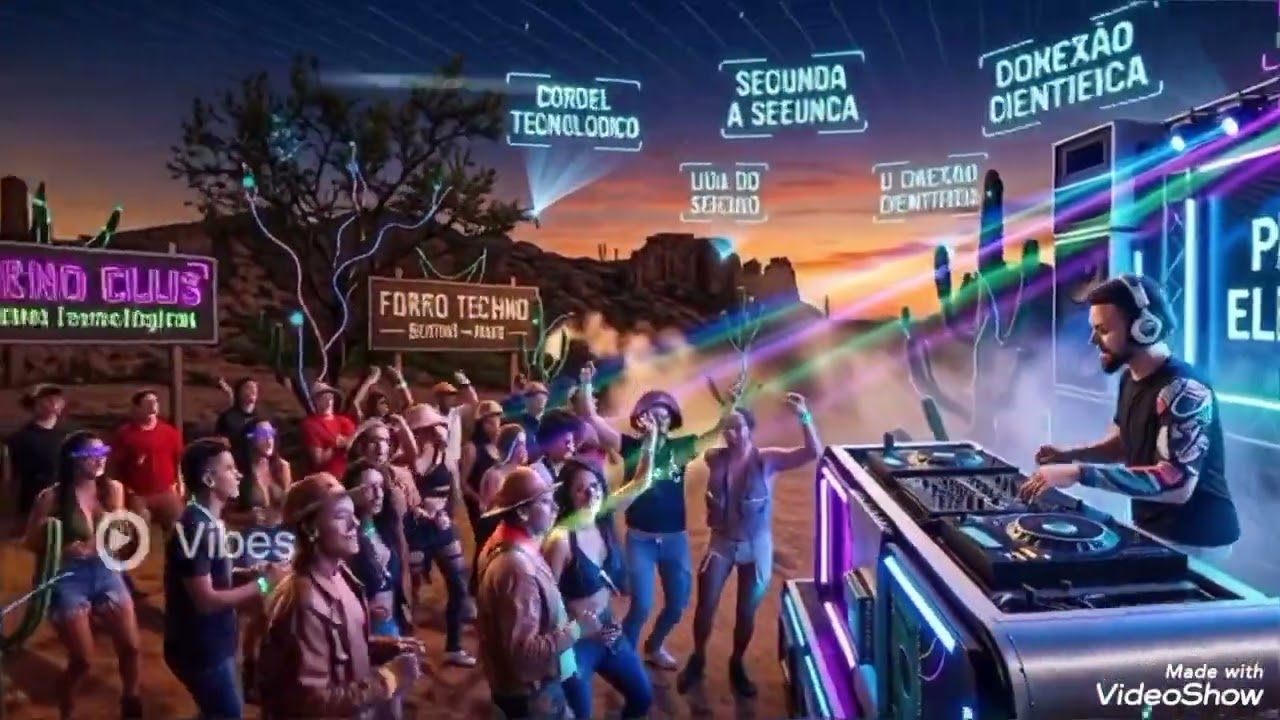 🌵⚡️ SERTÃO TECHNO: A RAVE DO CORDEL DIGITAL
