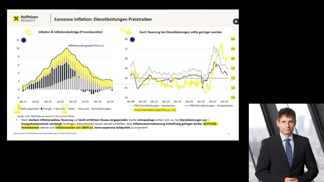 Wirtschaftsprognosen 2025 - Österreichs Wirtschaft im Wandel