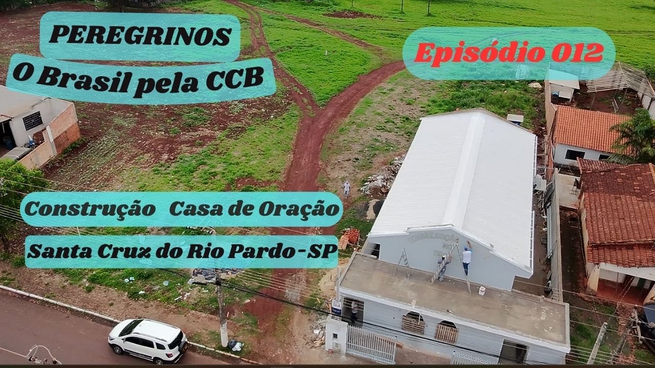 Concluindo a #Casa de Oração  do bairro São José - Peregrinos O Brasil pela CCB -