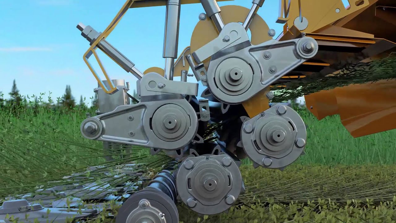 Challenger Windrower - RazorBar