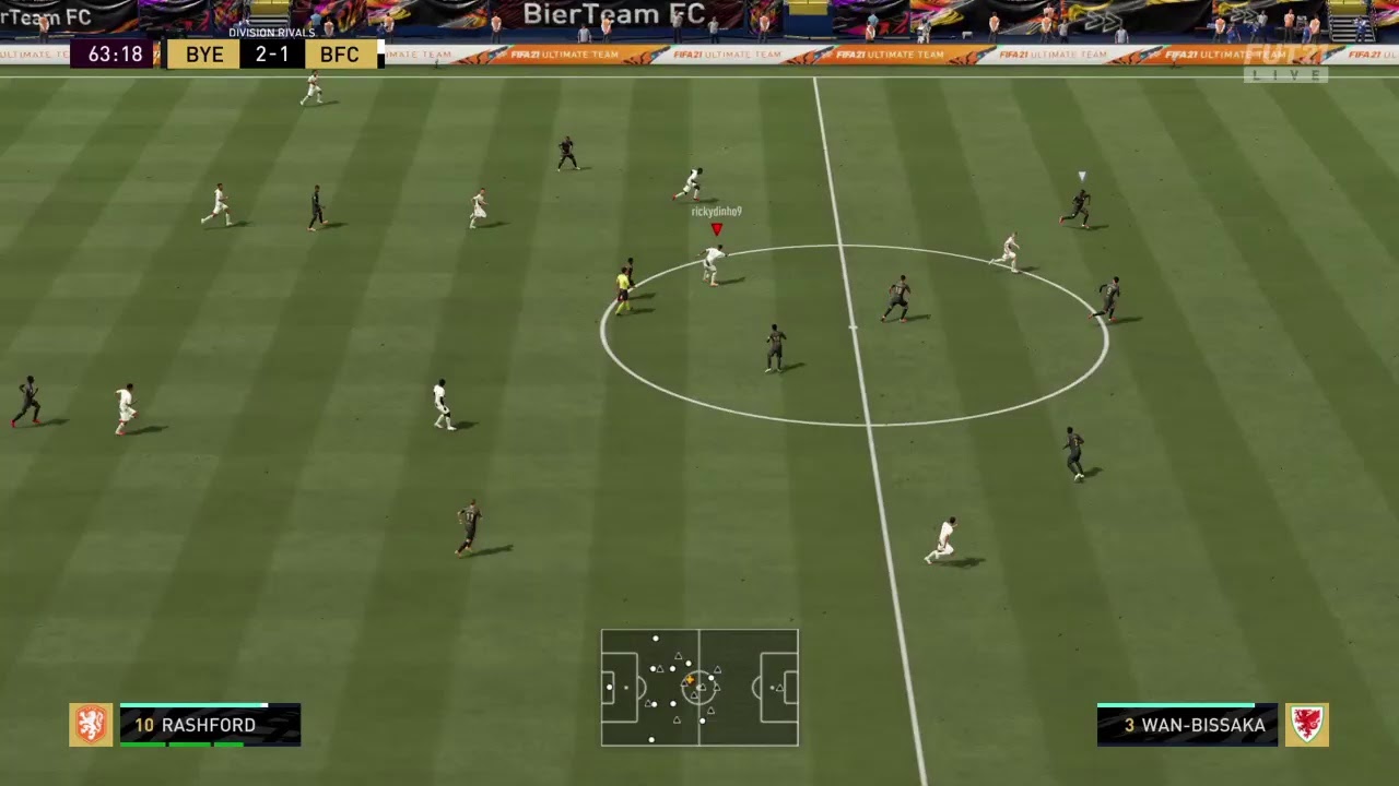 Rickydinho9 FIFA21REWARDS