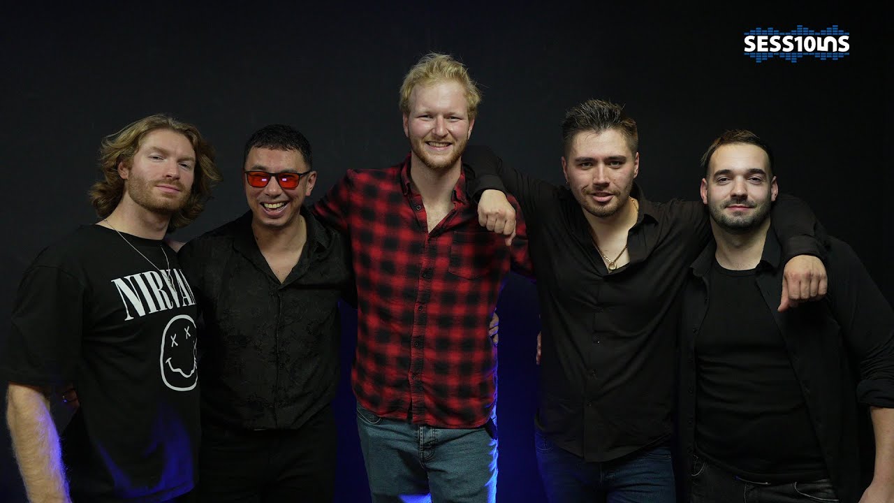 Trashwood LIVE bij 105 Sessions | Haarlem105