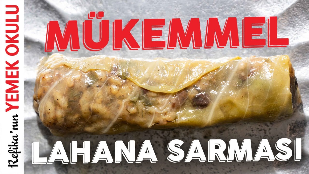 En Mükemmel ve Lezzetli Lahana Sarması Tarifi | İnce İpuçları ve Tam Ölçülü Tarif 🤩