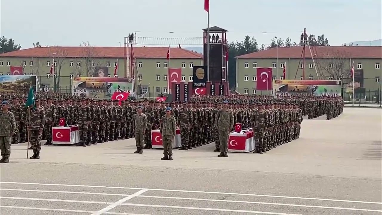 ISPARTA ASKER YEMİN TÖRENİ-EMRE TAYANÇ PAŞA