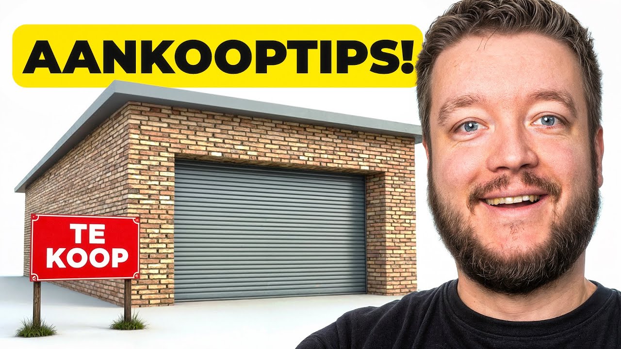 Garagebox kopen voor verhuur? Let op deze punten!