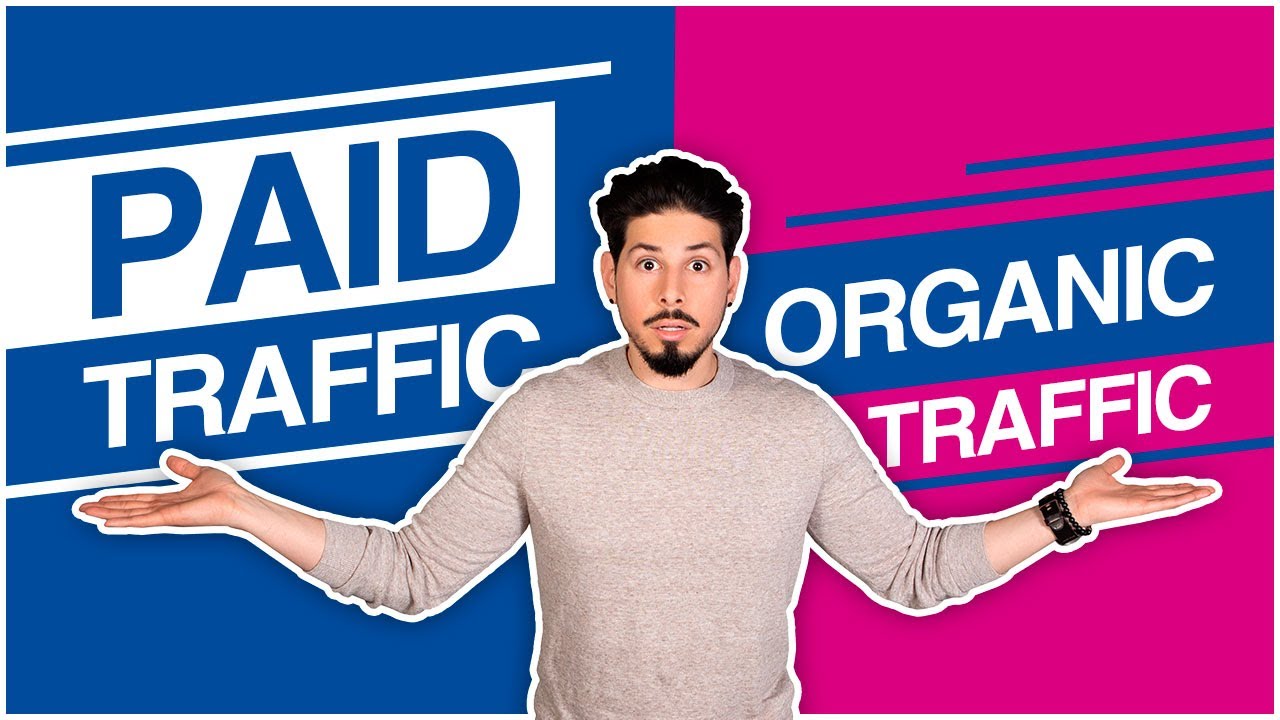 Paid Traffic VS Organic Traffic - Pros and Cons - Breaking Down The Difference