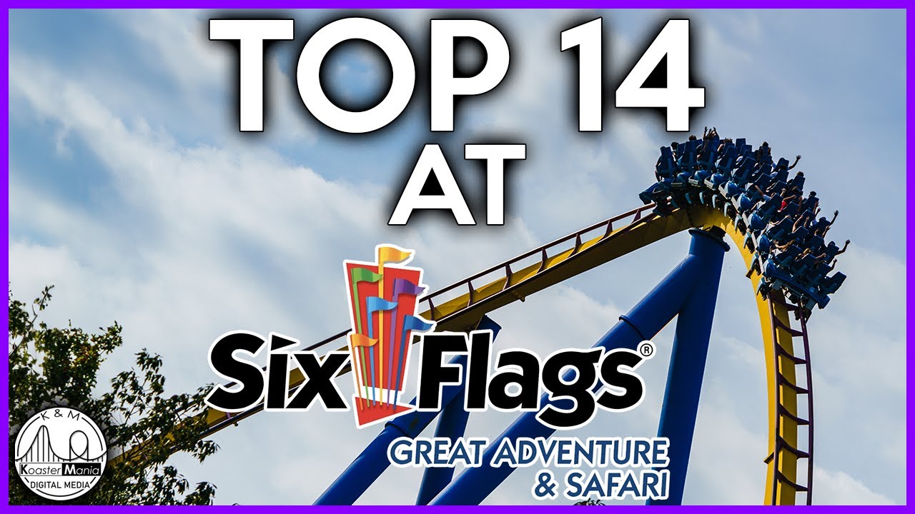 Top 14 Roller Coasters at Six Flags Great Adventure | 2023