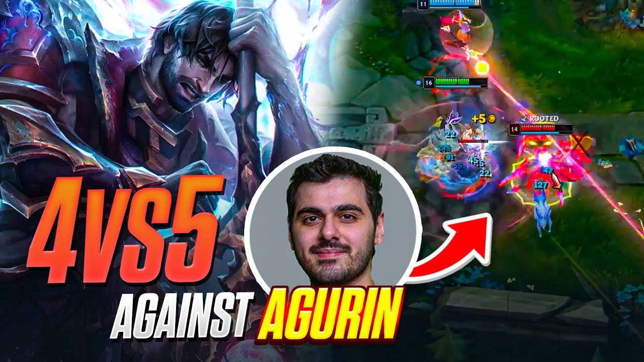Я ВЫИГРАЛ 4VS5 У АГУРИНА | Дзукилл