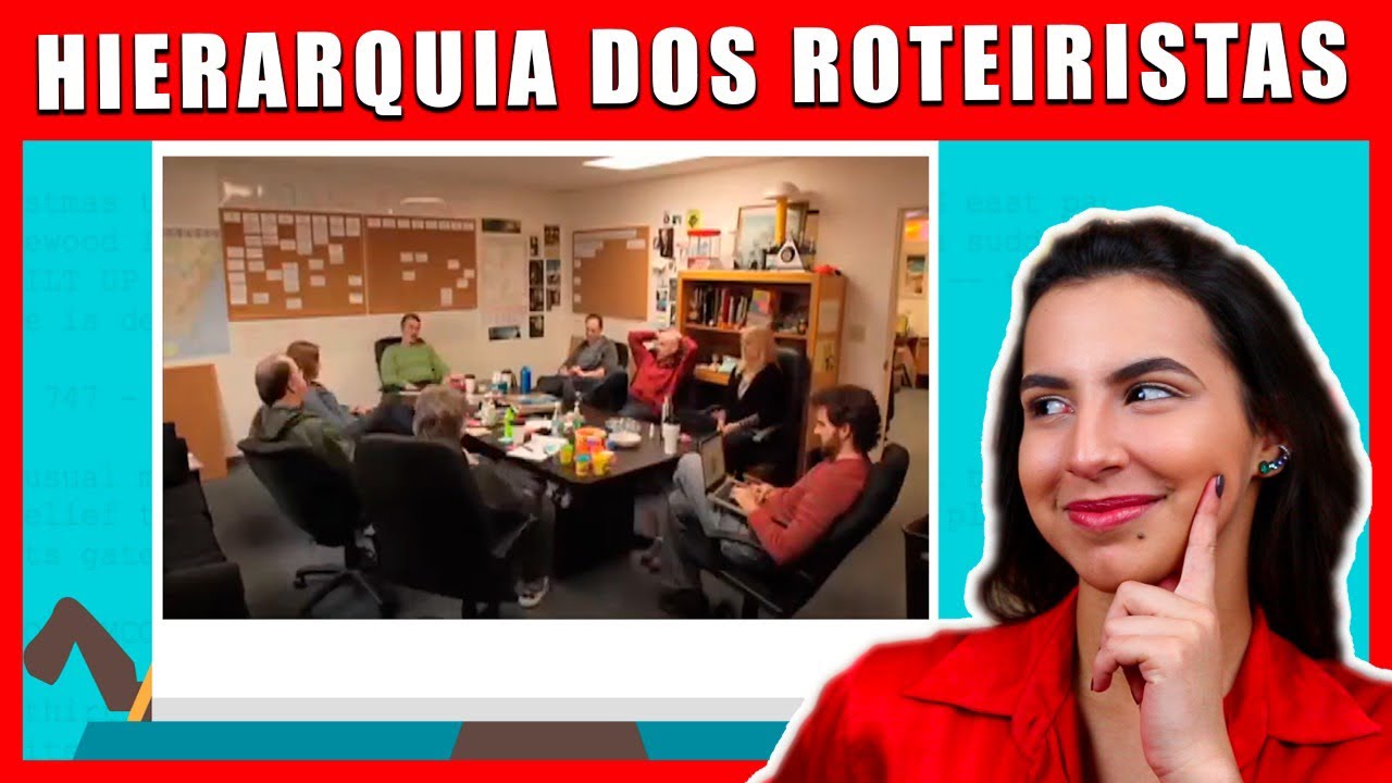 AS FUN&Ccedil;&Otilde;ES DA SALA DE ROTEIRO - A HIERARQUIA DOS ROTEIRISTAS