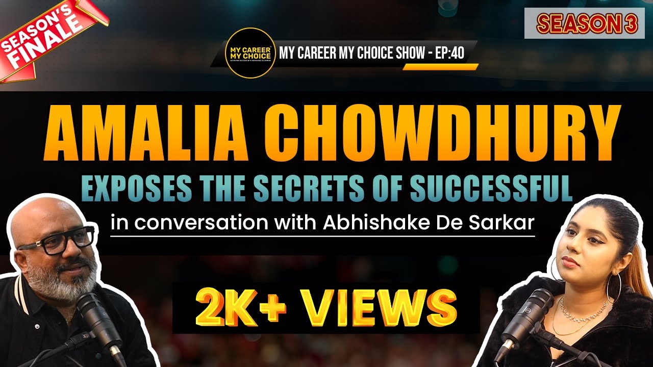 Amalia Chowdhury EXPOSES the Secrets of SUCCESSFUL Conversations
