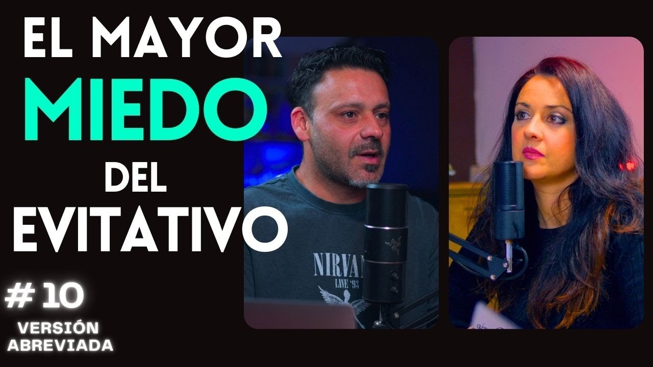 EL DOLOR OCULTO del Apego EVITATIVO, la herida del rechazo! Relaciones Evitativo Ansioso