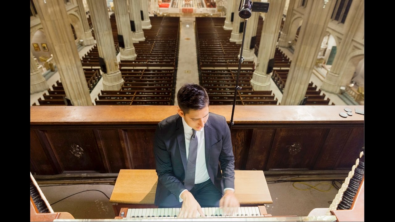 Hymn Tune Kingsfold | I Heard the voice of Jesus Say | Michael T.C. Hey | Saint Patrick's Cathedral