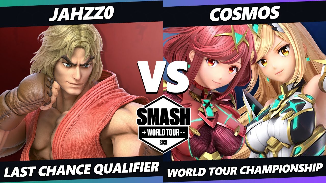 SWT Championship LCQ - Cosmos (Pyra Mythra) Vs. Jahzzo (Ken) SSBU Ultimate Tournament