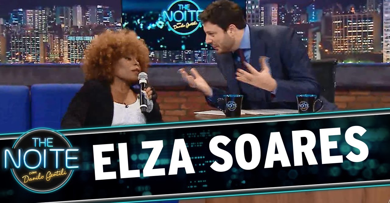 The Noite 16/04/14 - Elza Soares (íntegra)