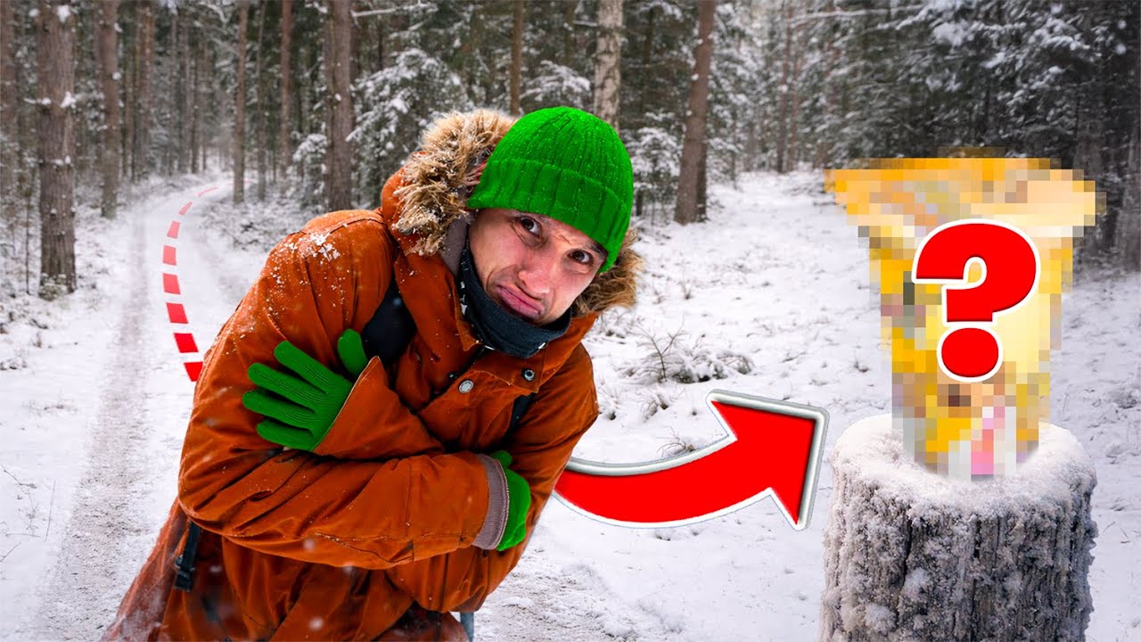 NOVÁ TARYHO VATA je uprostřed ZASNĚŽENÉHO LESA?!