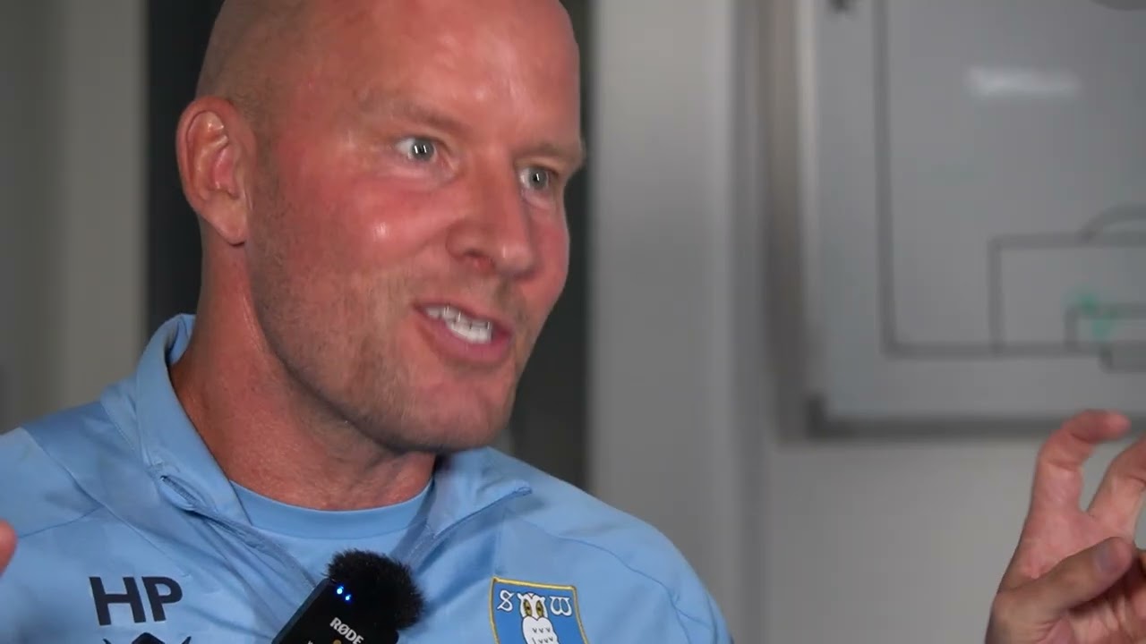 Henrik Pedersen's first interview as Sheffield Wednesday manager