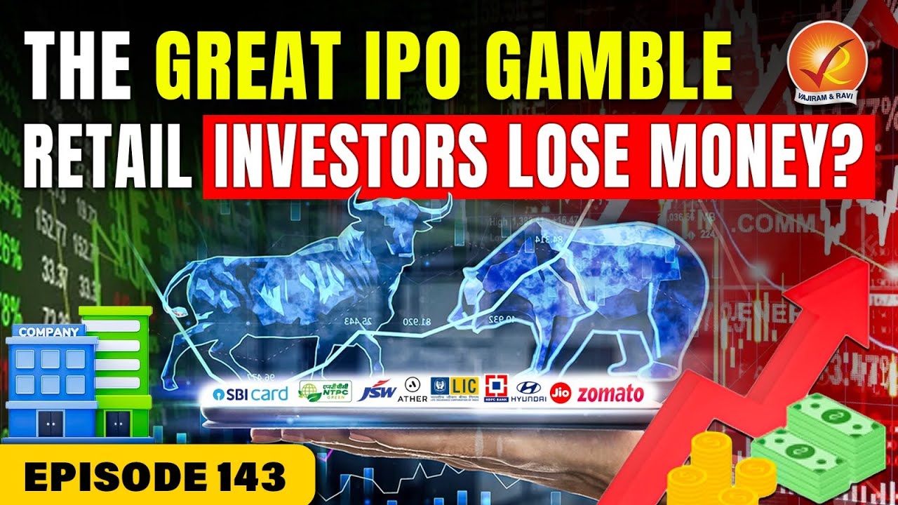 What is IPO? | Is it a Bubble? | Financial Markets Explained | Vajiram and Ravi