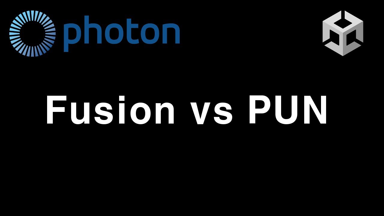 유니티 멀티플레이어 Fusion vs PUN2 완벽정리