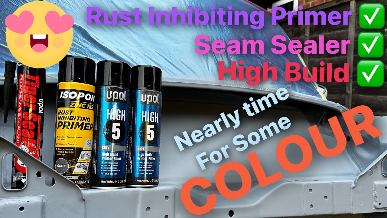 Classic Mini Restoration - DIY Engine Bay Paint Job - Part 3