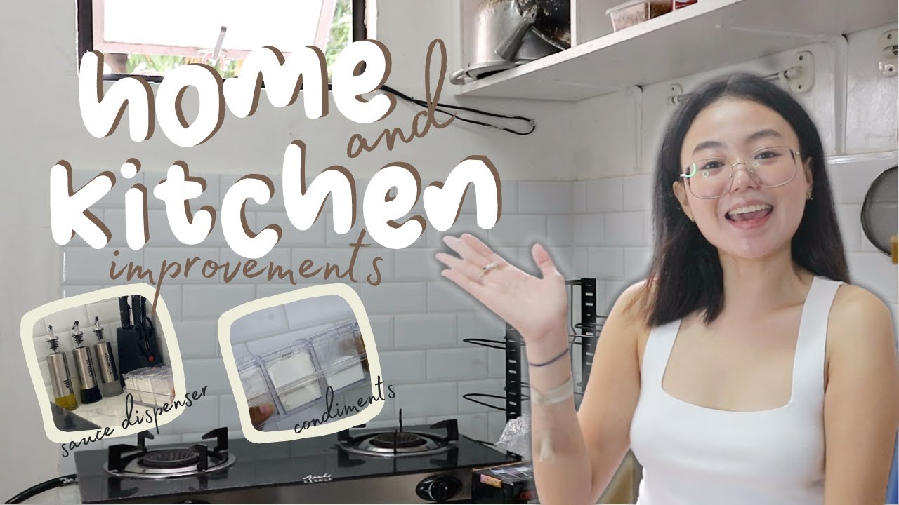 kitchen & home improvements (as low as P38php! + Shopee Giveaway!)