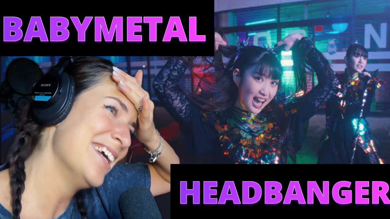 BABYMETAL - The remake of Headbanger! (First reaction)