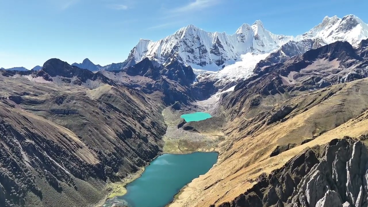 The View Broke Me | Puka Puka viewpoint - Jahuacocha Highly Underrated on the 8 Day Huayhuash Trek