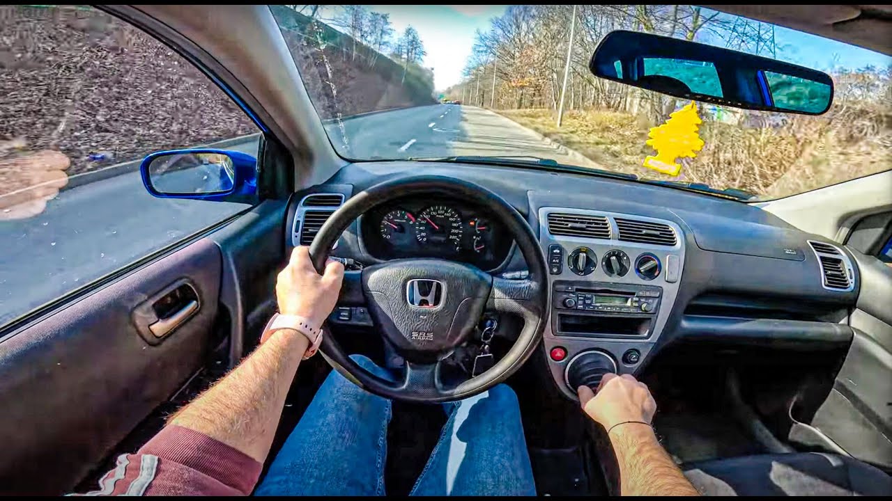 2002 Honda Civic | 1.7 CTDi 100 HP | POV Test Drive