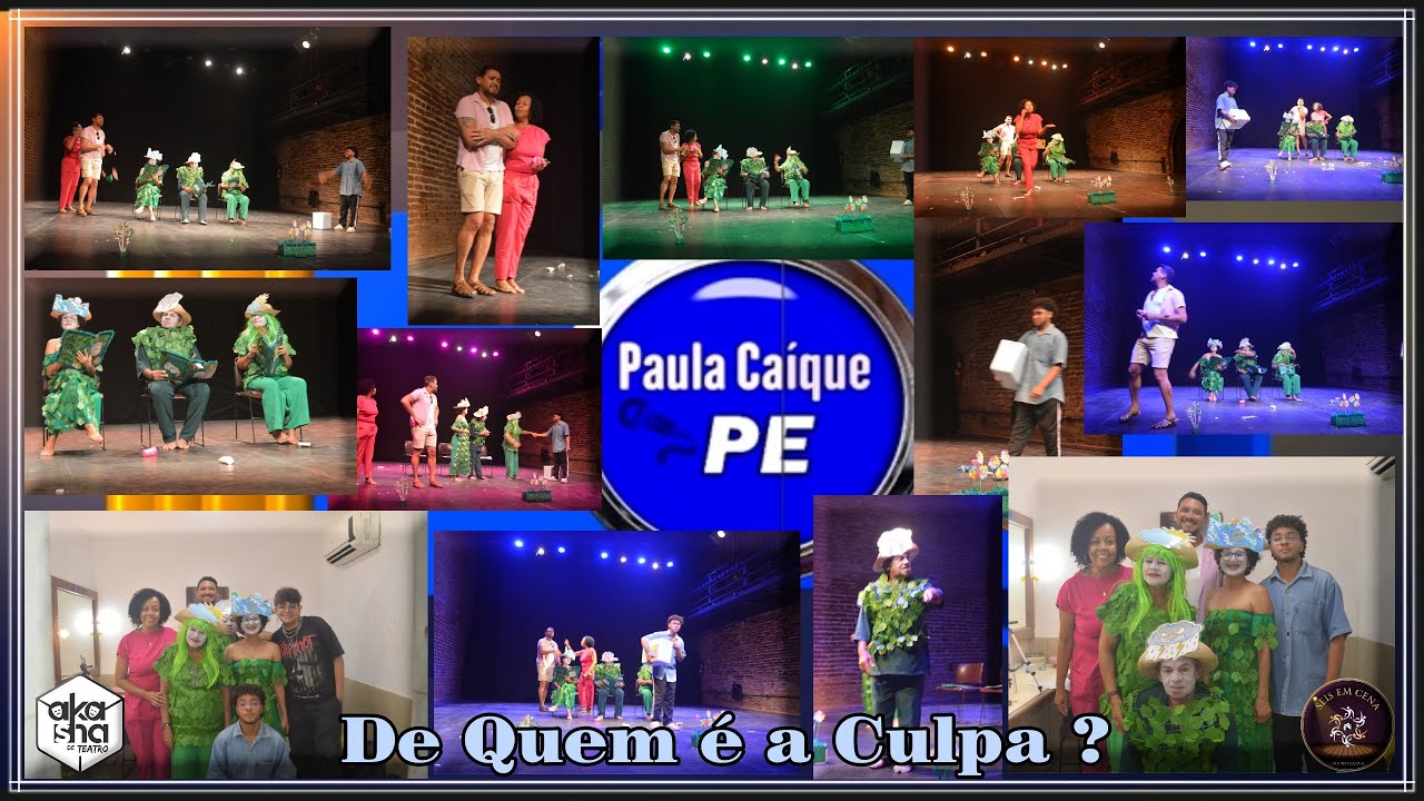 Paula Caíque PE | Grupo Seis em Cena 21 Dez 2025