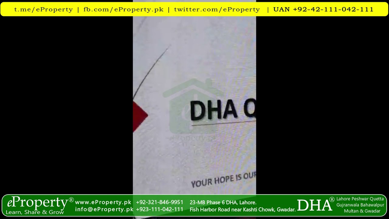 DHA Quetta Ceremony at Golf and Country Club Karachi