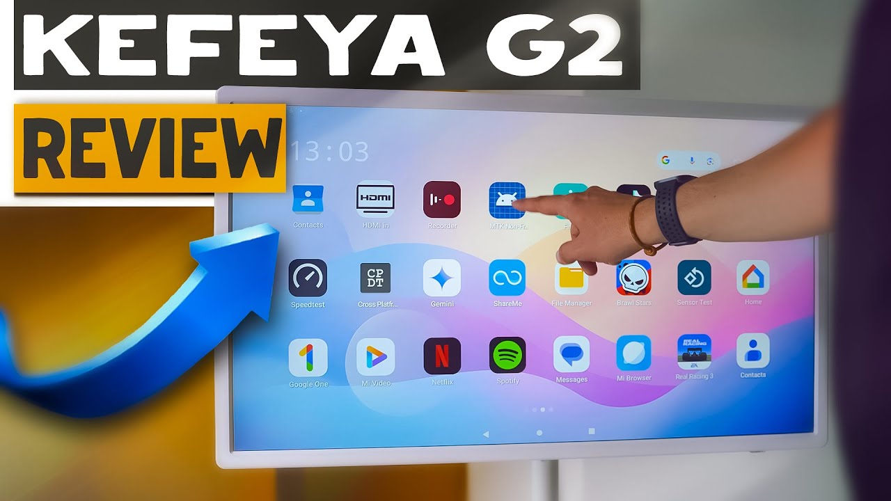 Kefeya G2 Review: Portable Monitor with Touch Screen – Almost Like a TV!