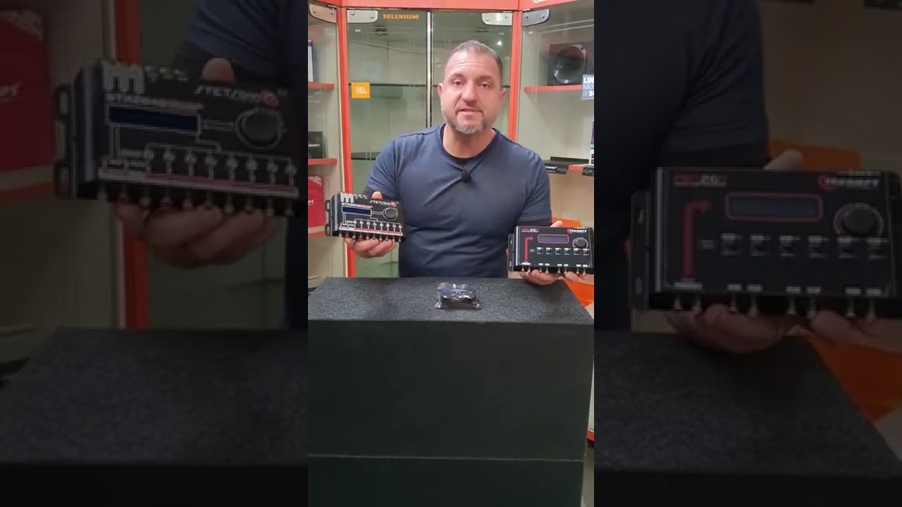 Melhore seu som com processador de audio 
