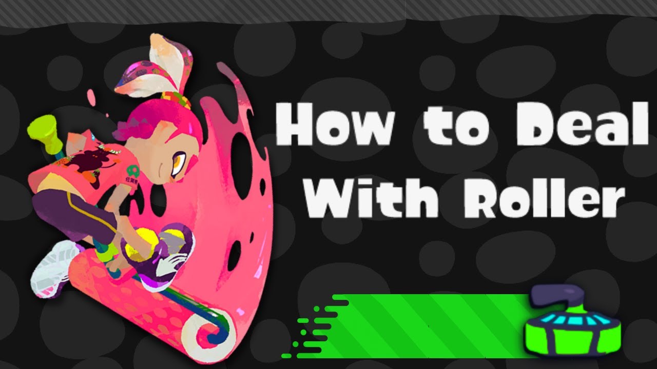 Watch this video to beat the Splat Roller (Splattershot Vs Roller)