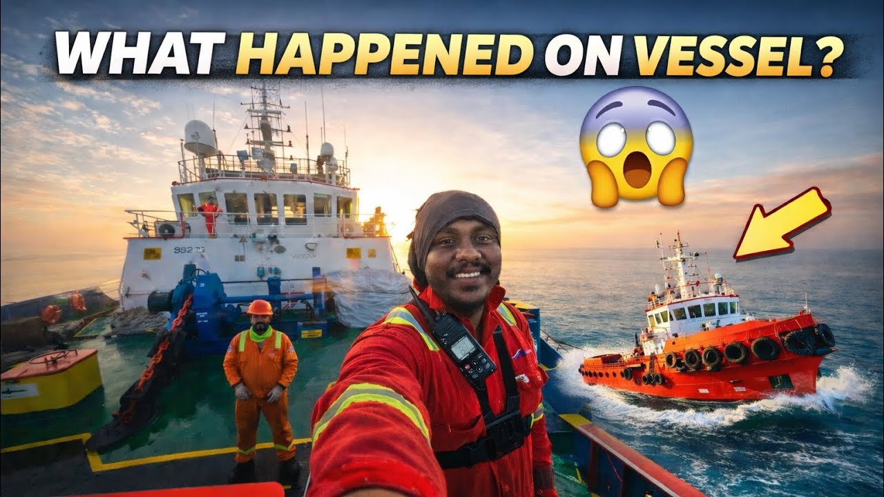 What Happens on a Supply Vessel? | Part 2